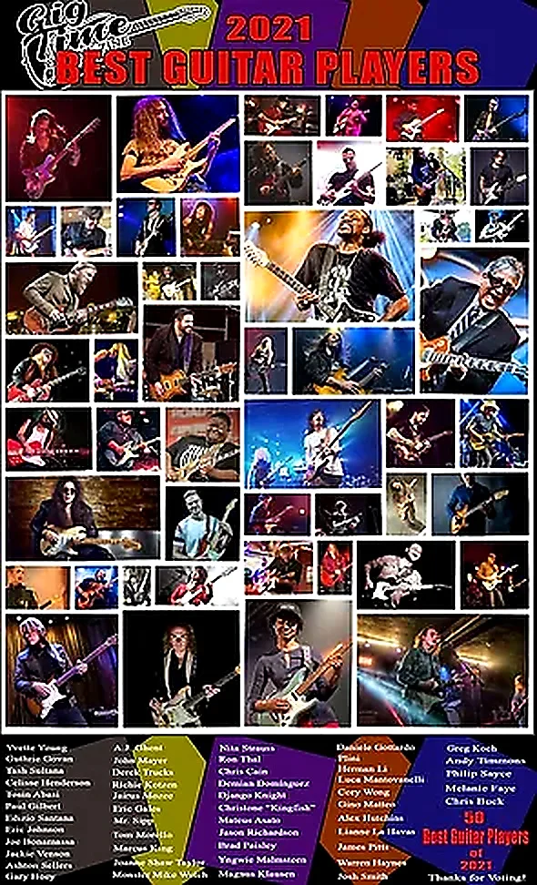 James Pitts Band Awards